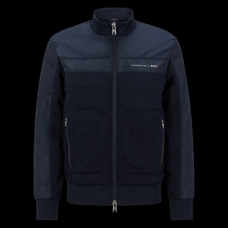 Porsche x BOSS Jacket Capsule logo Hybrid Sweat water-repellent