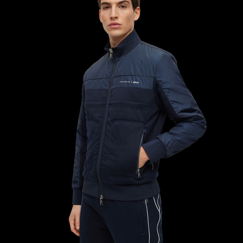 Porsche x BOSS Jacket Capsule logo Hybrid Sweat water-repellent