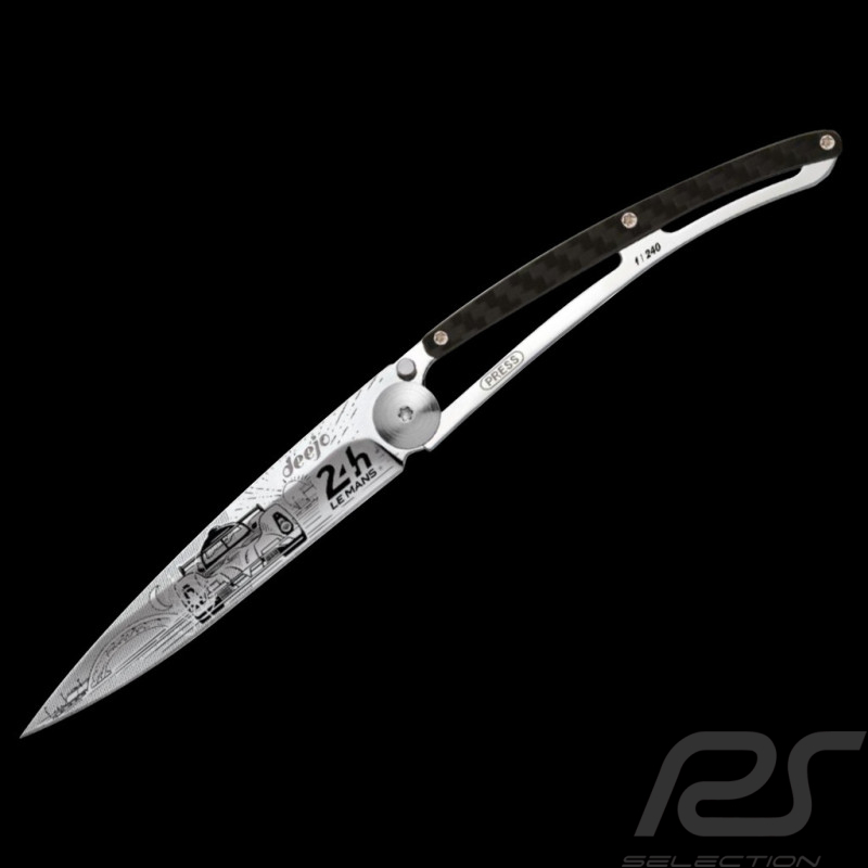 24h Le Mans Messer 100 Jahre Limited Edition Kohlefaser Deejo DEE000737