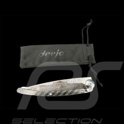 24h Le Mans Knife 100 years Limited Edition Carbon Fiber Deejo DEE000737