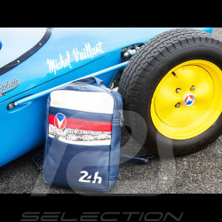 24h Le Mans Rucksack Michel Vaillant Blau Leder 26855-3212