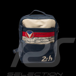 24h Le Mans Rucksack Michel Vaillant Royalblau Leder 26855-0012