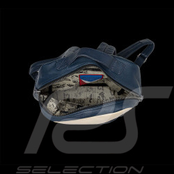 24h Le Mans Backpack Michel Vaillant Royal Blue Leather 26855-0012