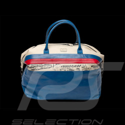 Big Bag 24h Le Mans Michel Vaillant Weekender Blue Leather 26858-3212