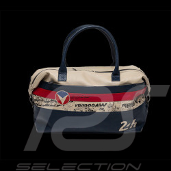 Big Bag 24h Le Mans Michel Vaillant Weekender Royal Blue Leather 26858-0012