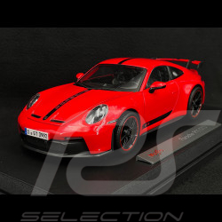 Porsche 911 GT3 type 992 2022 Indischrot 1/18 Maisto 36458R