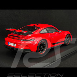 Porsche 911 GT3 type 992 2022 Indischrot 1/18 Maisto 36458R