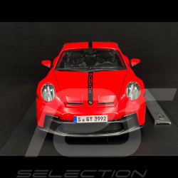 Porsche 911 GT3 type 992 2022 Indischrot 1/18 Maisto 36458R