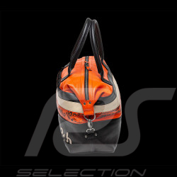 Big Bag 24h Le Mans Michel Vaillant Weekender Black Leather 26858-3046