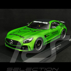 Mercedes-AMG GT-R The Beast 2017 Nüburgring Driving Academy Green 1/18 Minichamps 155036091