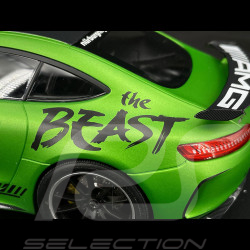 Mercedes-AMG GT-R The Beast 2017 Nüburgring Driving Academy Green 1/18 Minichamps 155036091