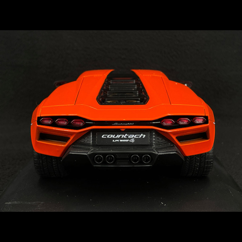 Lamborghini Countach LPI 800-4 2022 Orange 1/18 Maisto 31459O