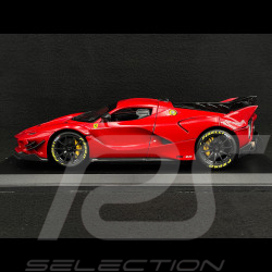 Ferrari FXX-K Evo Hybrid 6.3 V12 2018 Red Rosso Corsa 1/18 Bburago 16012