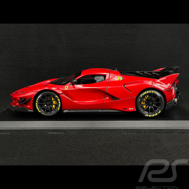 Ferrari FXX-K Evo Hybrid 6.3 V12 2018 Rot Rosso Corsa 1/18 Bburago 16012