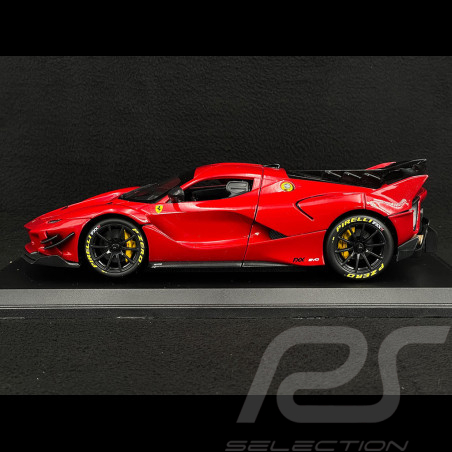 Ferrari FXX-K Evo Hybrid 6.3 V12 2018 Rot Rosso Corsa 1/18 Bburago 16012