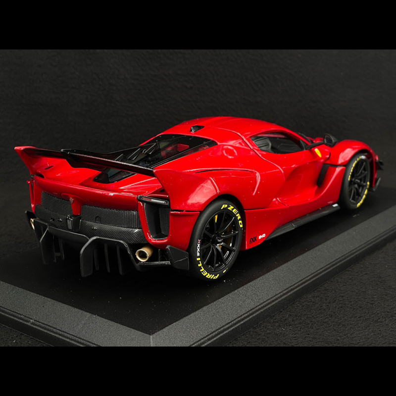 Ferrari FXX Evoluzione 1/18 - Hotwheels Elite Neu & OVP (Neu und originalverpackt) in Au SG für