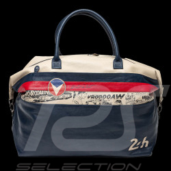 Maxi 24h Le Mans Bag Michel Vaillant Weekender Royal Blue Leather 26854-0012