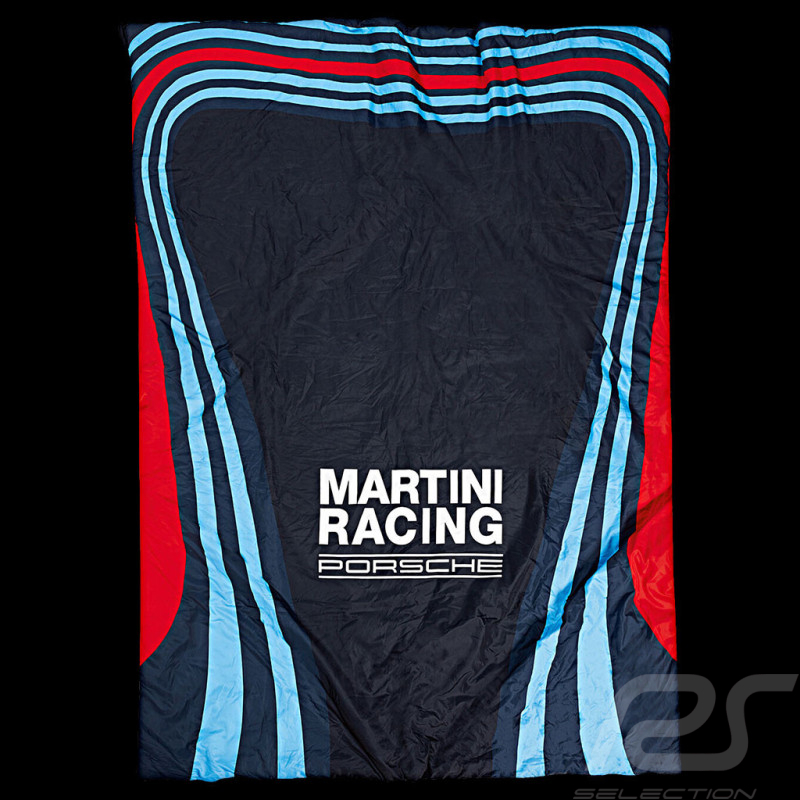 Porsche Multifunktionsdecke Martini Racing Collection mit Tragetasche Blau WAP5500030P0MR
