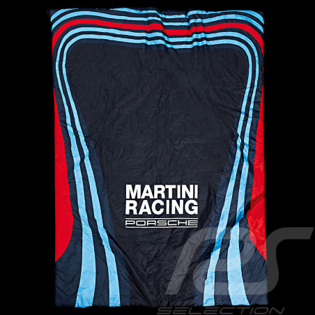 Couverture Multifonction Porsche Martini Racing Collection avec Sac de transport Bleu WAP5500030P0MR