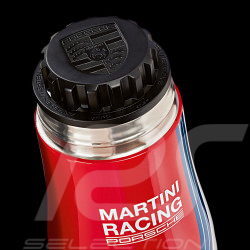 Bouteille Thermos Porsche Martini Racing Collection 1 litre Rouge WAP0506200PTHF