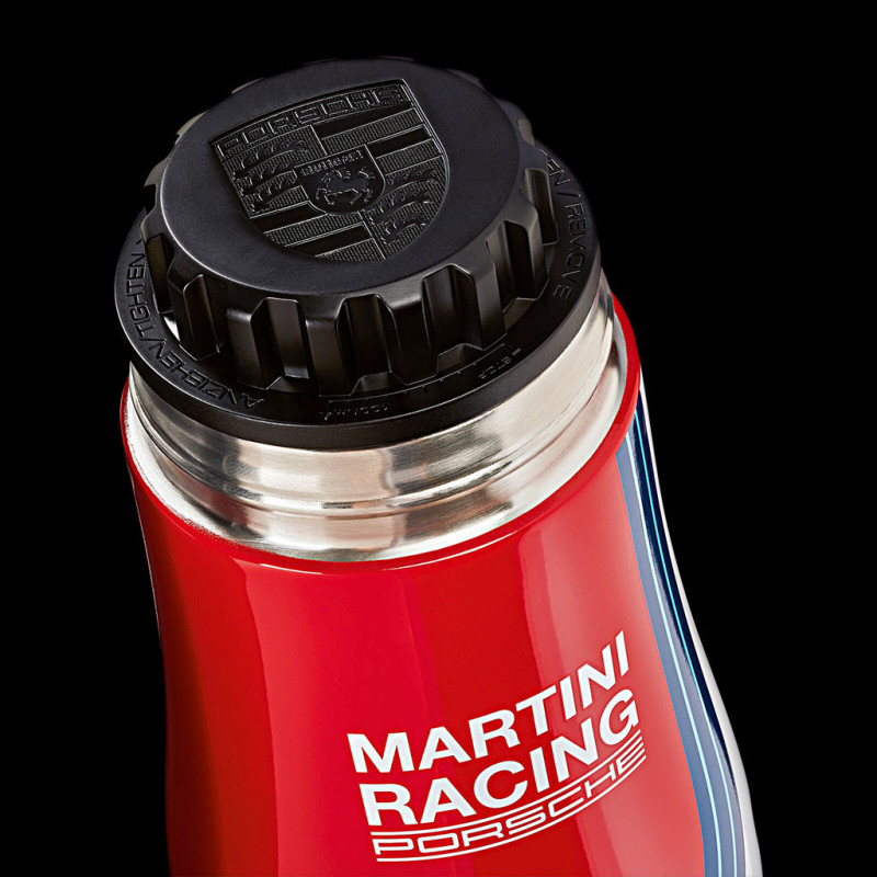 弁当箱・水筒 Porsche Martini Racing Thermo Bottle Original Porsche Martini Racing Thermos Mug : Amazon.de