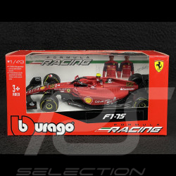 Carlos Sainz Ferrari F1-F75 n° 55 GP Emilie Romagne 2022 F1 1/43 Bburago 36832S