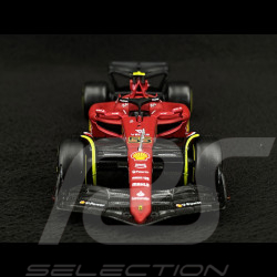 Carlos Sainz Ferrari F1-F75 n° 55 GP Emilia Romagna 2022 F1 1/43 Bburago 36832S