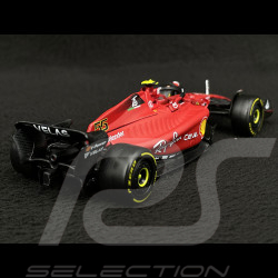 Carlos Sainz Ferrari F1-F75 n° 55 GP Emilia Romagna 2022 F1 1/43 Bburago 36832S