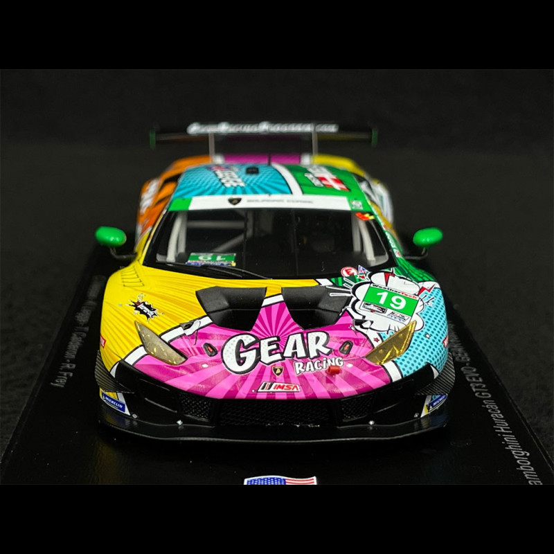 Lamborghini Huracan GT3 Evo n° 19 24h Daytona 2020 1/43 Spark US134