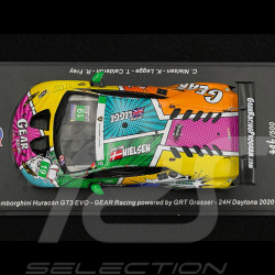 Lamborghini Huracan GT3 Evo n° 19 24h Daytona 2020 1/43 Spark US134