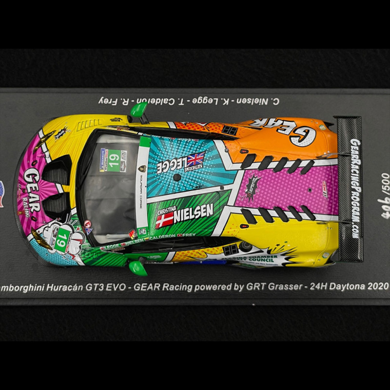 Lamborghini Huracan GT3 Evo N 19 24h Daytona 2020 1 43 Spark US134