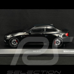 BMW M2 CS 2020 Black 1/18 Minichamps 155021026