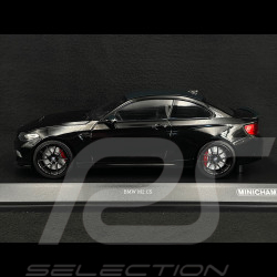 BMW M2 CS 2020 Noir 1/18 Minichamps 155021026