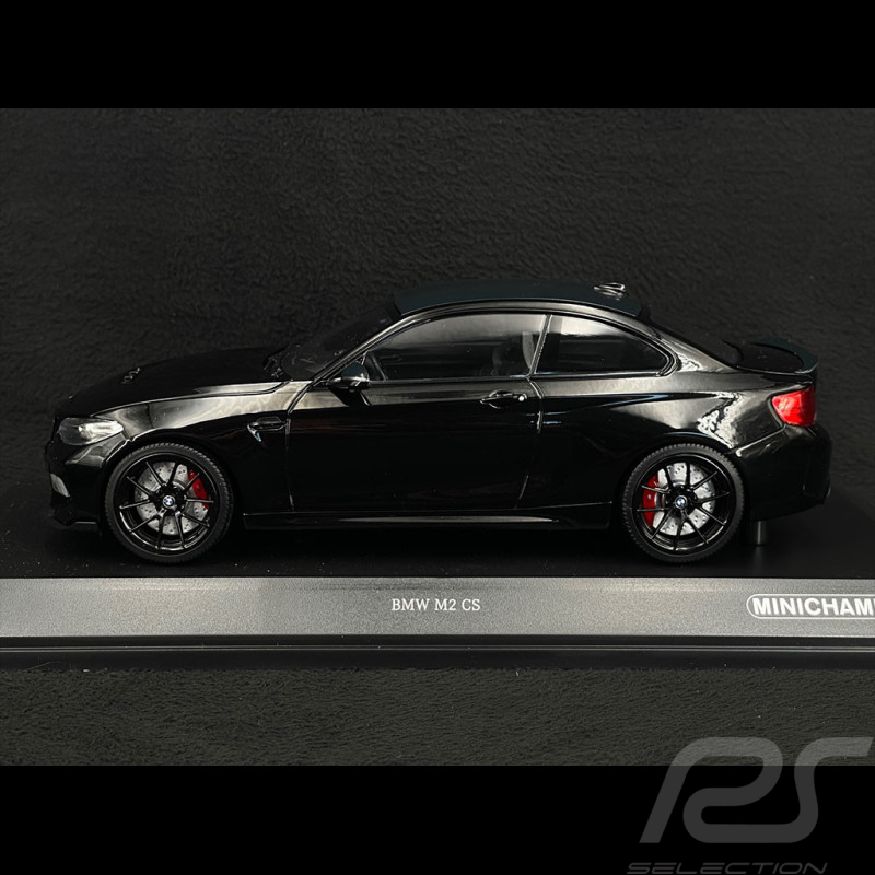 BMW M2 CS 2020 Schwarz 1/18 Minichamps 155021026