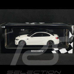 BMW M2 CS 2020 White 1/18 Minichamps 155021025