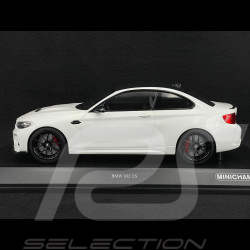 BMW M2 CS 2020 White 1/18 Minichamps 155021025