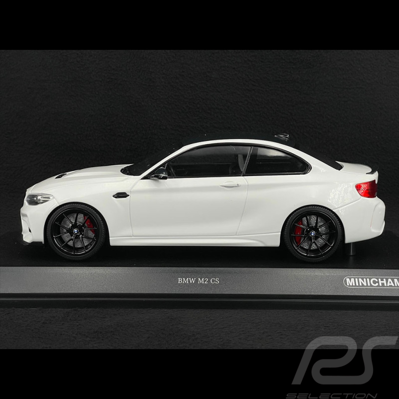 BMW M2 CS 2020 Blanc 1/18 Minichamps 155021025