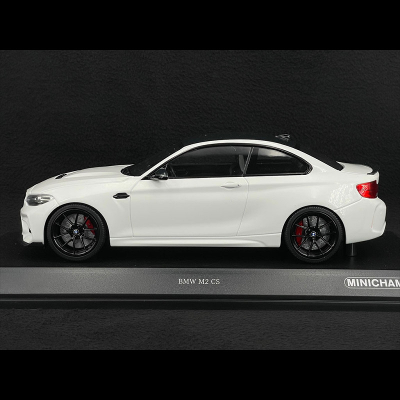 BMW M2 CS 2020 White 1/18 Minichamps 155021025