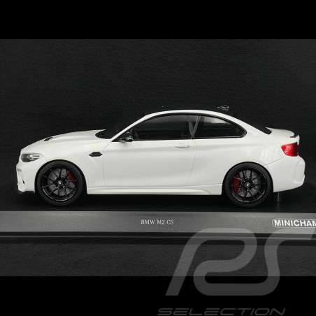 BMW M2 CS 2020 Weiß 1/18 Minichamps 155021025