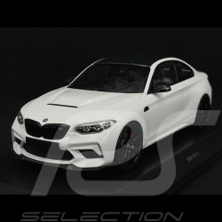 BMW M2 CS 2020 White 1/18 Minichamps 155021025