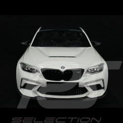 BMW M2 CS 2020 White 1/18 Minichamps 155021025