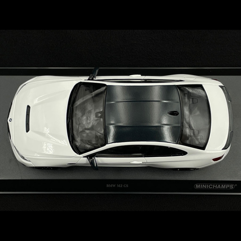 BMW M2 CS 2020 Weiß 1/18 Minichamps 155021025