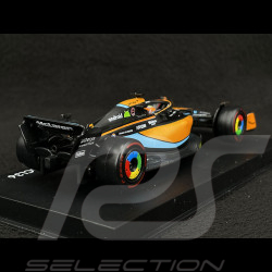 Daniel Ricciardo McLaren MCL36 n° 3 GP Australie 2022 F1 1/43 Bburago 38064R