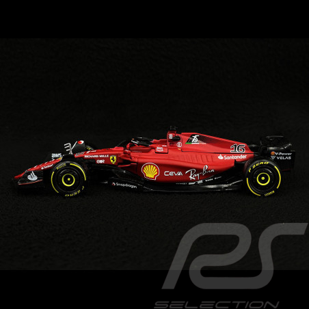 Charles Leclerc Ferrari F1-F75 n° 16 GP Emilia Romagna 2022 F1 1/43 Bburago 36832L