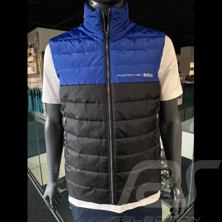 Buy Parx Blue & Grey Reversible Sleeveless Jacket - Jackets for Men 1052324  | Myntra