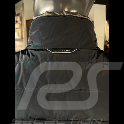 Veste Porsche x BOSS Doudoune sans manches réversible déperlante Col à capuche Regular Fit Bleu foncé BOSS 50490451_404 - Homme