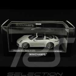 Porsche 911 Targa 4 GTS Type 992 2022 Gris Craie 1/43 Minichamps 410061061