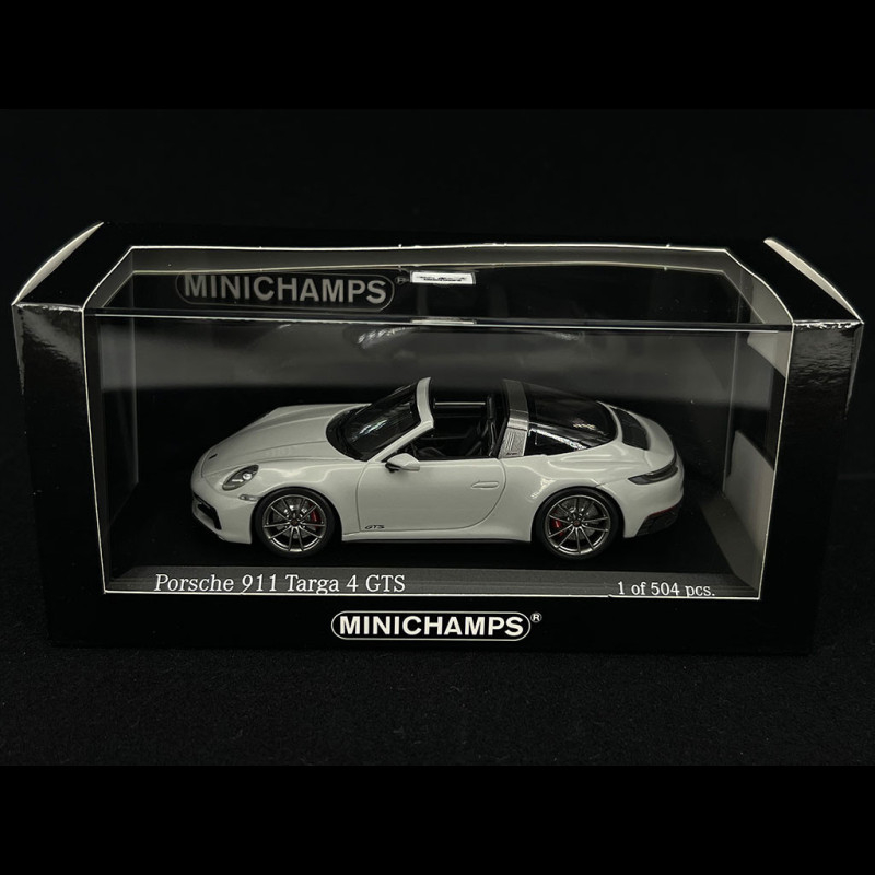 Minichamps 1:43 PORSCHE 911 (992) TARGA 4 GTS – 2022 – grün