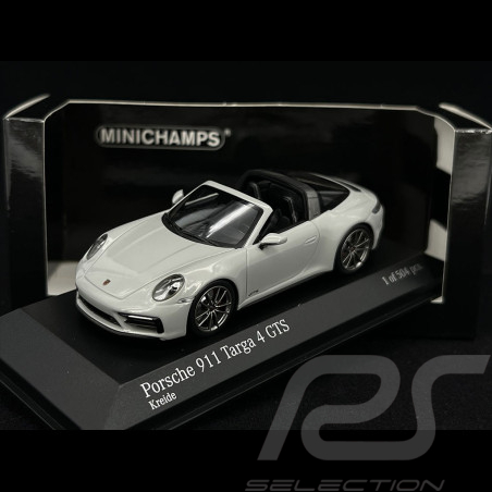 Porsche 911 Targa 4 GTS Type 992 2022 Gris Craie 1/43 Minichamps 410061061