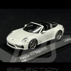 Porsche 911 Targa 4 GTS Type 992 2022 Gris Craie 1/43 Minichamps 410061061